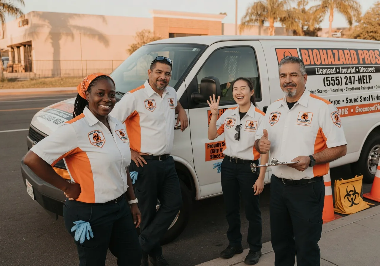 Biohazard Cleanup company in Newberry Springs, CA